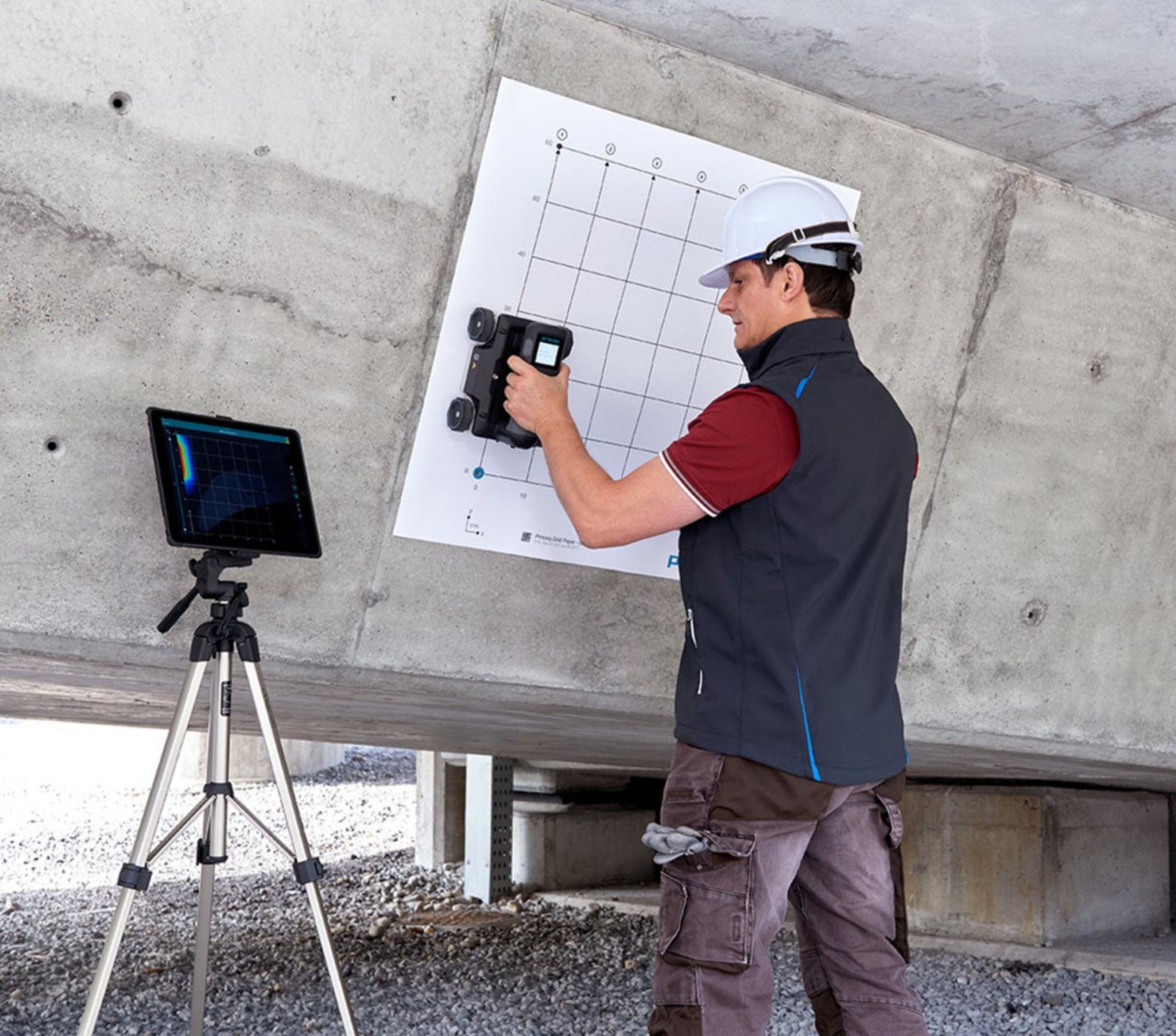 Concrete GPR Scanning