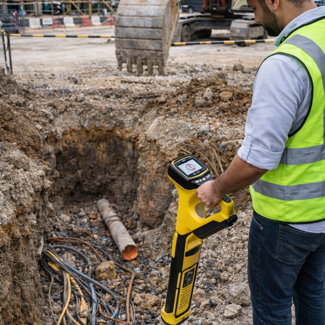 Pipe and Cable Locator